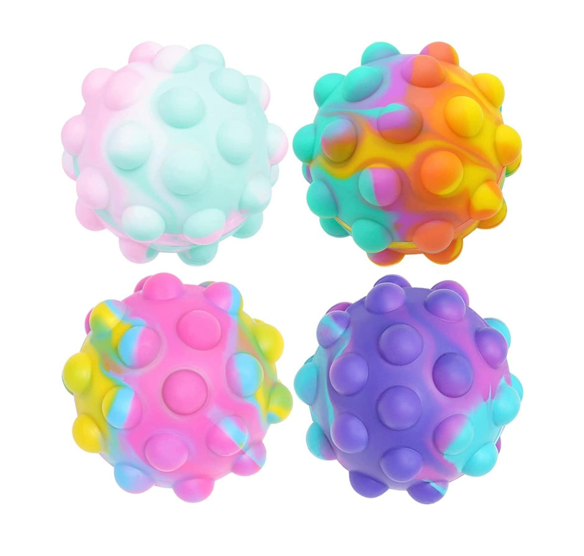 Pop-It Fidget Ball (random color)