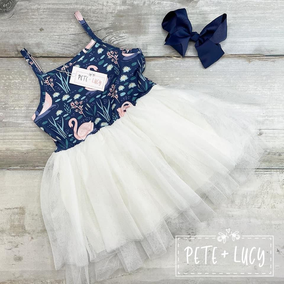 Swan Tulle Dress